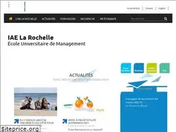 Sites similar to iae.univ-larochelle.fr