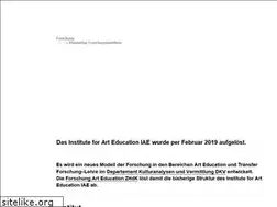 Sites similar to iae.zhdk.ch