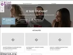 Sites similar to iaecaenalumni.fr