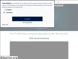 Sites similar to iaee2021online.org
