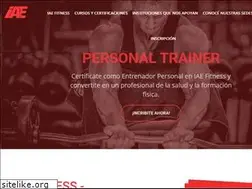 Sites similar to iaefitness.com.ar