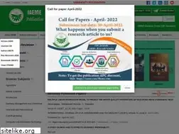 Sites similar to iaeme.com
