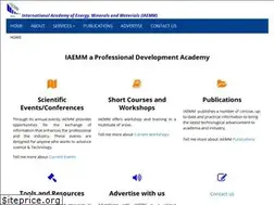Sites similar to iaemm.com