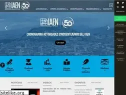 Sites similar to iaen.edu.ec