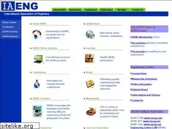 Sites similar to iaeng.com