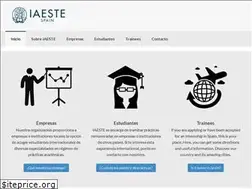 Sites similar to iaeste.es