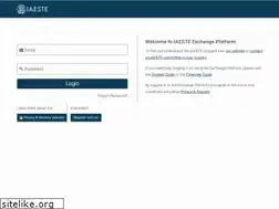 Sites similar to iaeste.net