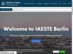 Sites similar to iaesteberlin.de