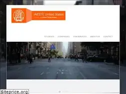 Sites similar to iaesteunitedstates.org