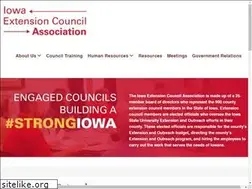 Sites similar to iaextensioncouncils.org