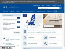 Sites similar to iaf.se