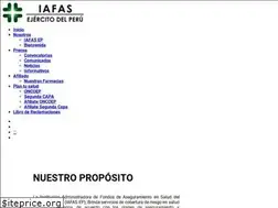 Sites similar to iafasep.gob.pe