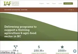 Sites similar to iafbc.ca