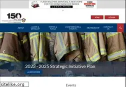 Sites similar to iafc.org