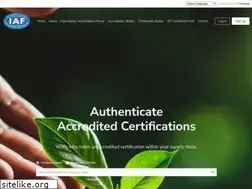 Sites similar to iafcertsearch.org