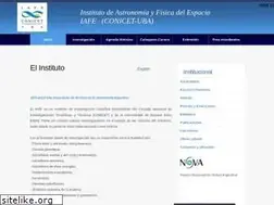 Sites similar to iafe.uba.ar