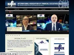 Sites similar to iafei.org