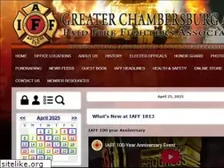 Sites similar to iaff1813.org