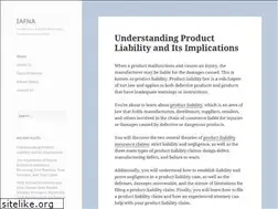 Sites similar to iafna.org