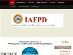 Sites similar to iafpd.org