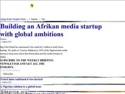 Sites similar to iafrikan.com