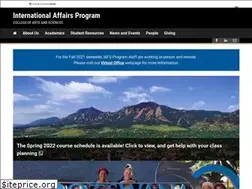 Sites similar to iafs.colorado.edu