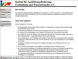 Sites similar to iafw-gotha.de