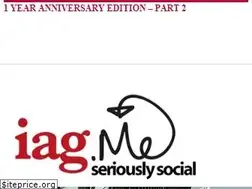Sites similar to iag.me