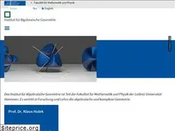 Sites similar to iag.uni-hannover.de