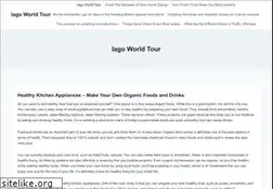Sites similar to iagoworldtour.com