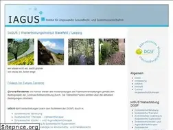 Sites similar to iagus.de