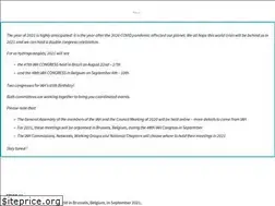 Sites similar to iah2021belgium.org