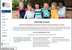 Sites similar to iahaonline.org