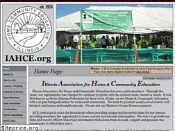 Sites similar to iahce.org