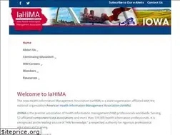 Sites similar to iahima.org