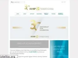 Sites similar to iahip.org