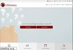 Sites similar to iahomes.com