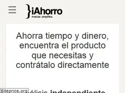 Sites similar to iahorro.com