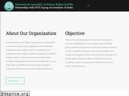 Sites similar to iahr.in