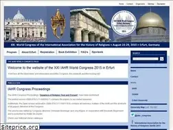 Sites similar to iahr2015.org