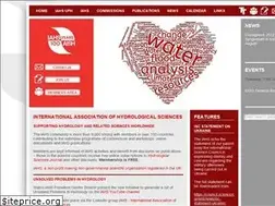 Sites similar to iahs.info