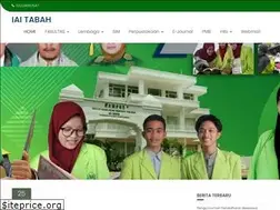 Sites similar to iai-tabah.ac.id