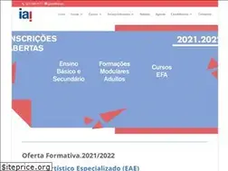 Sites similar to iai.pt