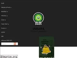Sites similar to iaibafa.ac.id