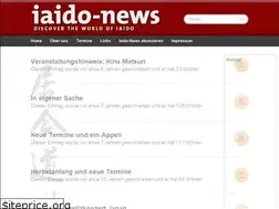 Sites similar to iaido-news.de