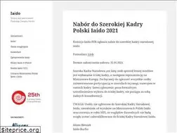 Sites similar to iaido.info.pl