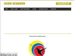 Sites similar to iaidoecuador.com