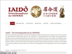 Sites similar to iaidokai.de