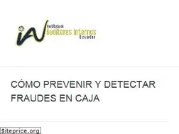Sites similar to iaiecuador.org