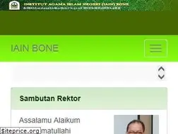 Sites similar to iain-bone.ac.id